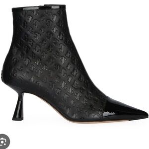 Jimmy Choo Kix 65 Black Ankle Boots